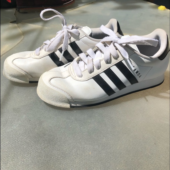 adidas samoa leather